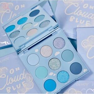 ColourPop On Cloud Blue Eyeshadow Palette
